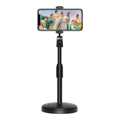 Suporte Tripé Para Mesa Com Mini Pedestal Ajustável 360° Ideal Para Gravação de Videos Super Eficiente eficaz