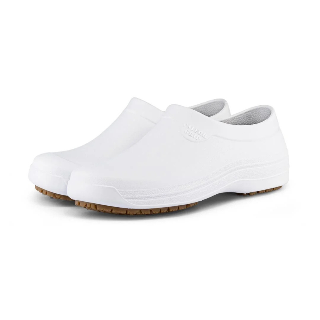 Sapato Ocupacional Segurança PVC Antiderrapante para Limpeza, Cozinha e Industria C/ Ca