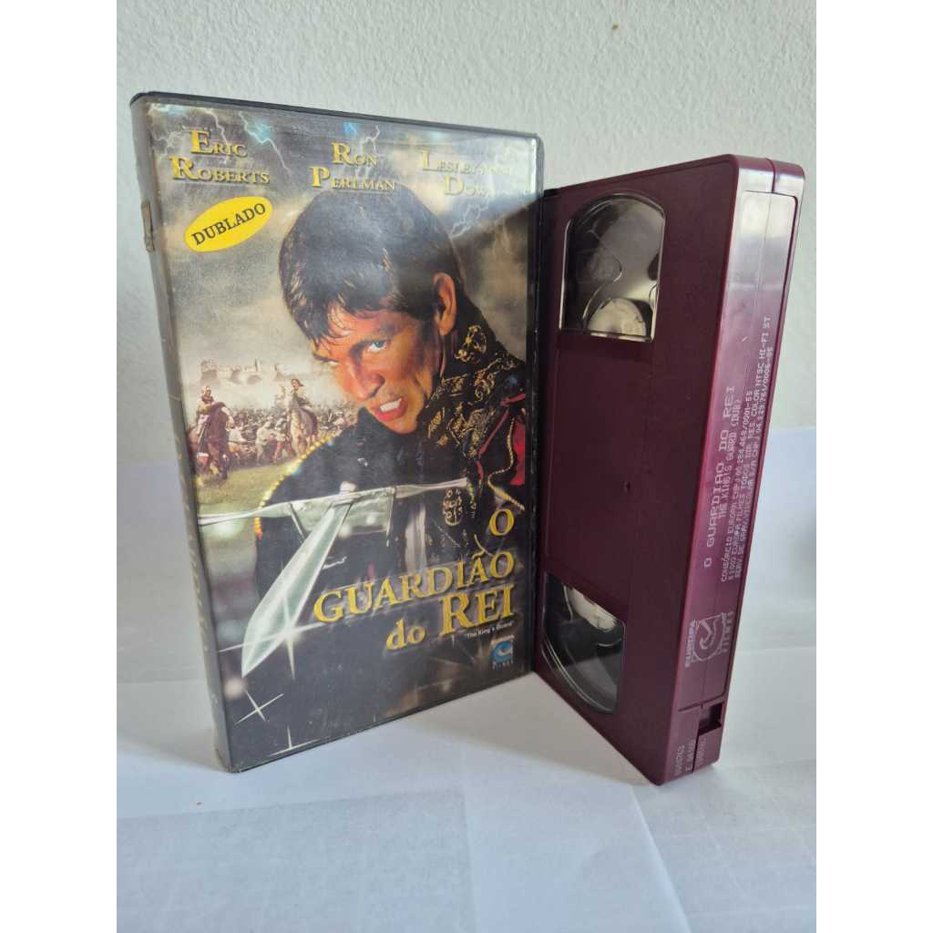 VHS O guardião do rei Dublado Original