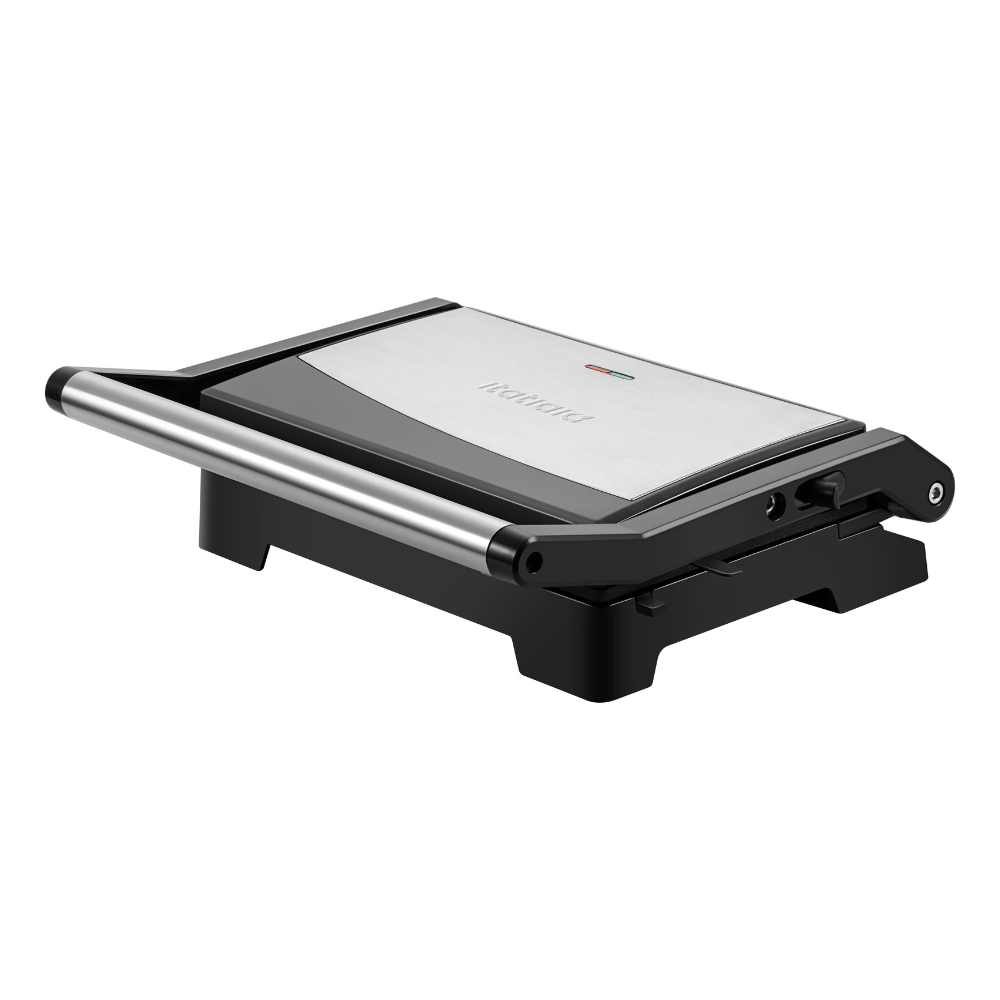 Grill Itatiaia Essencial 1000W Inox Chapa Dupla Antiaderente