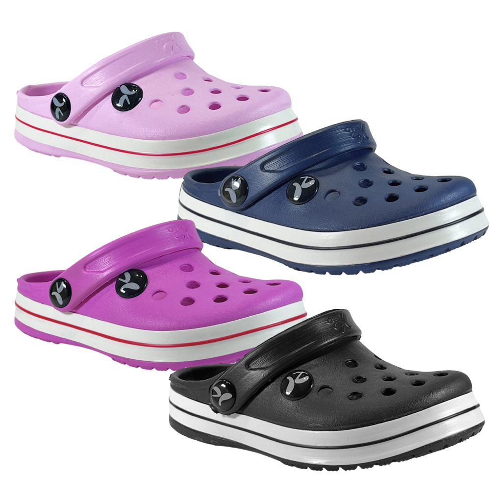 Sandália Babuche Kemo Infantil Multicores Sport Iate Unissex em Oferta na Shopee