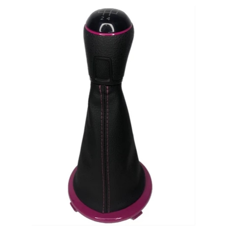Coifa De Câmbio Com Manopla Gol Voyage Saveiro G5 G6 - Rosa