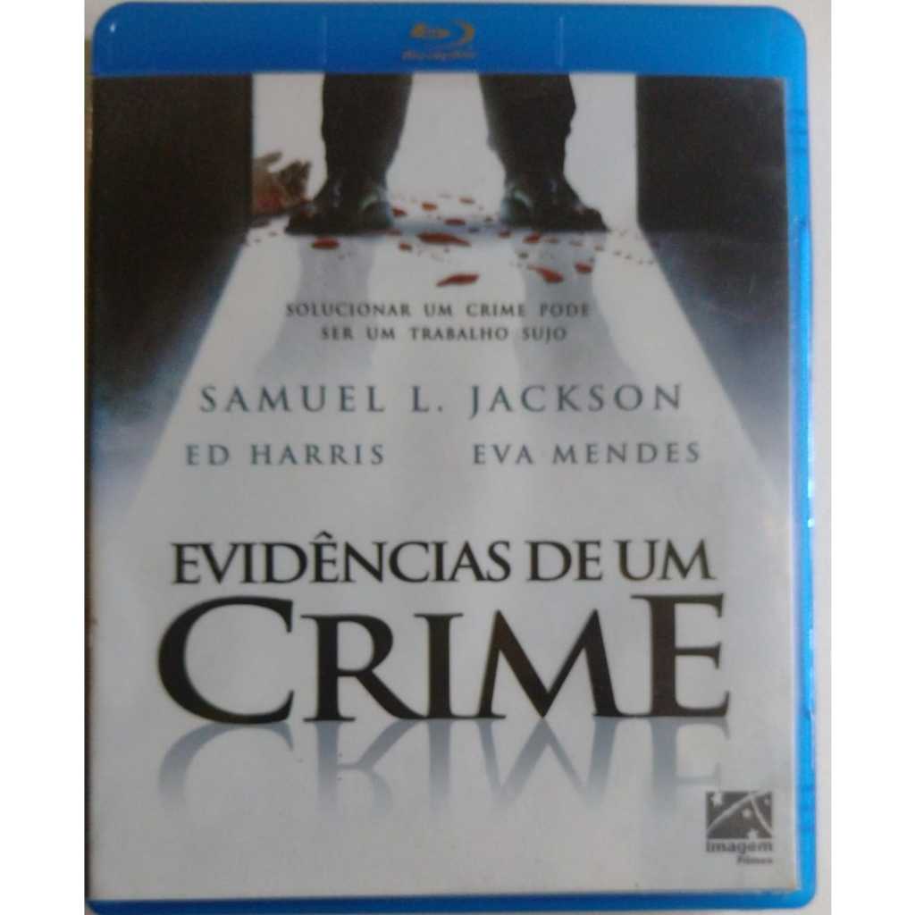 EVIDÊNCIAS DE UM CRIME BLU-RAY SAMUEL L. JACKSON ED HARRIS