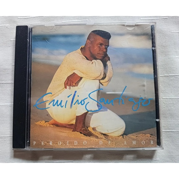 Cd Emílio Santiago - Perdido De Amor - Ótimo Estado
