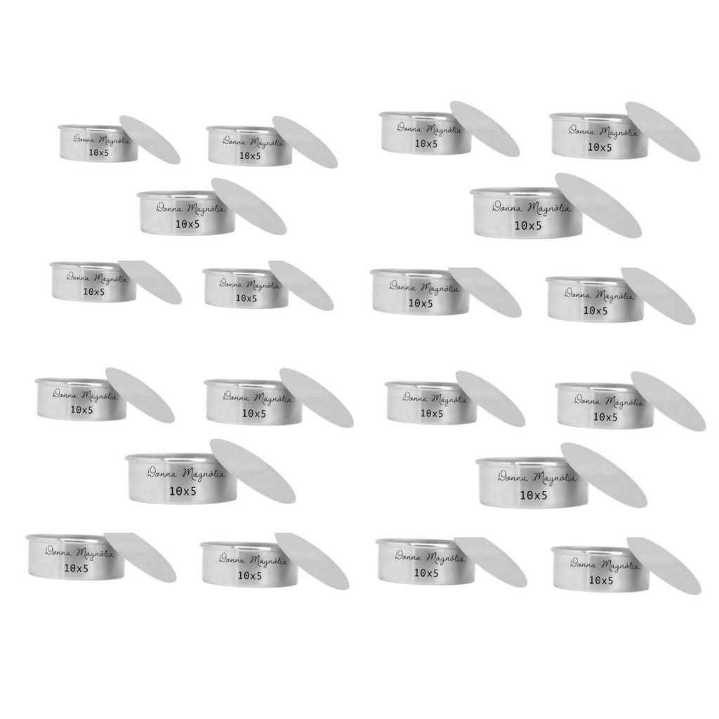 Forma Assadeira Bolo Redonda BENTO CAKE FUNDO REMOVÍVEL 10 X 5 cm Alumínio Escolha a Quantidade RB10-1 em Oferta na Shopee