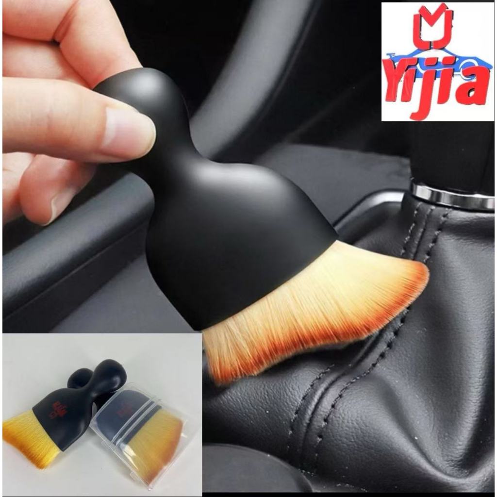 Pincel Multiuso com Estojo: Cerdas Macias para Maquiagem ou Limpeza Delicada!