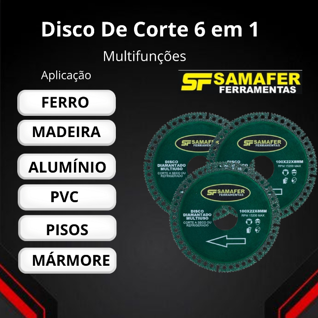 Disco Corte Alumínio: Onde Comprar | BuscaProdutos