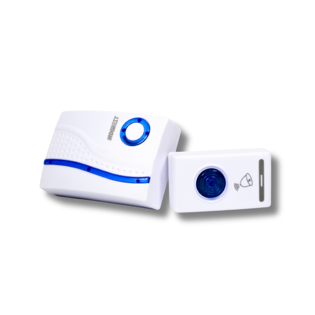 Campainha Residencial, Sem Fio, A Prova d'água Residencial com 32 Toques Longo Alcance Nova