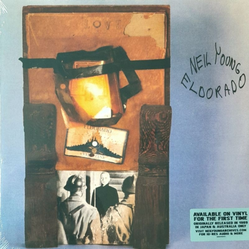 Neil Young & The Restless-Eldorado-vinil importado-LACRADO