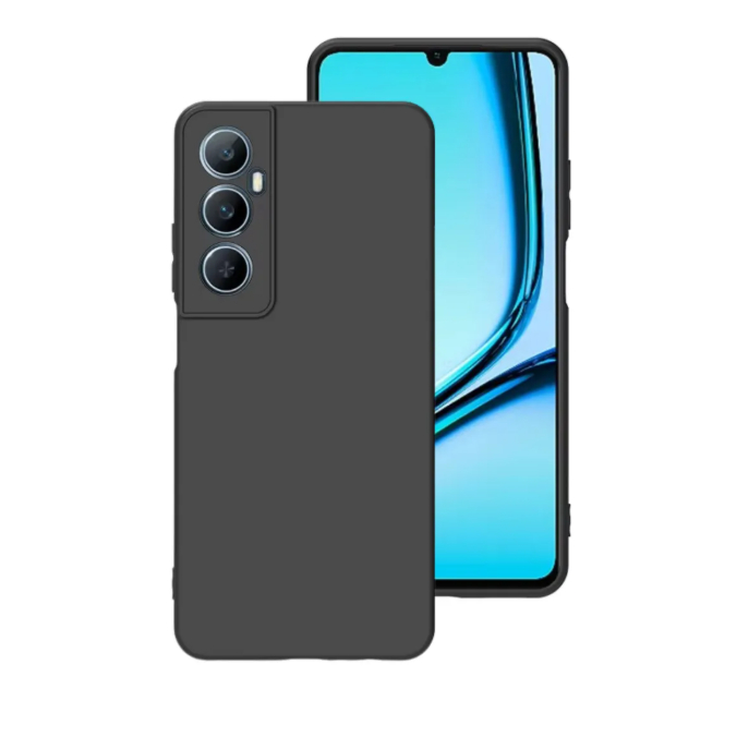 Capa para Realme C65 Capa Capinha Case de Silicone Aveludada para Realme C65