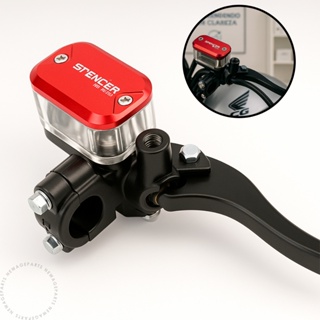 Burrinho Freio Reservatório de óleo Esportivo Vermelho Cg 150/125 em Oferta na Shopee