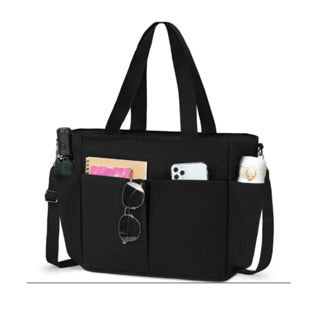 Bolsa Tiracolo Grande Capacidade para Sacolas Transversal e Computador Universitário em Oferta na Shopee