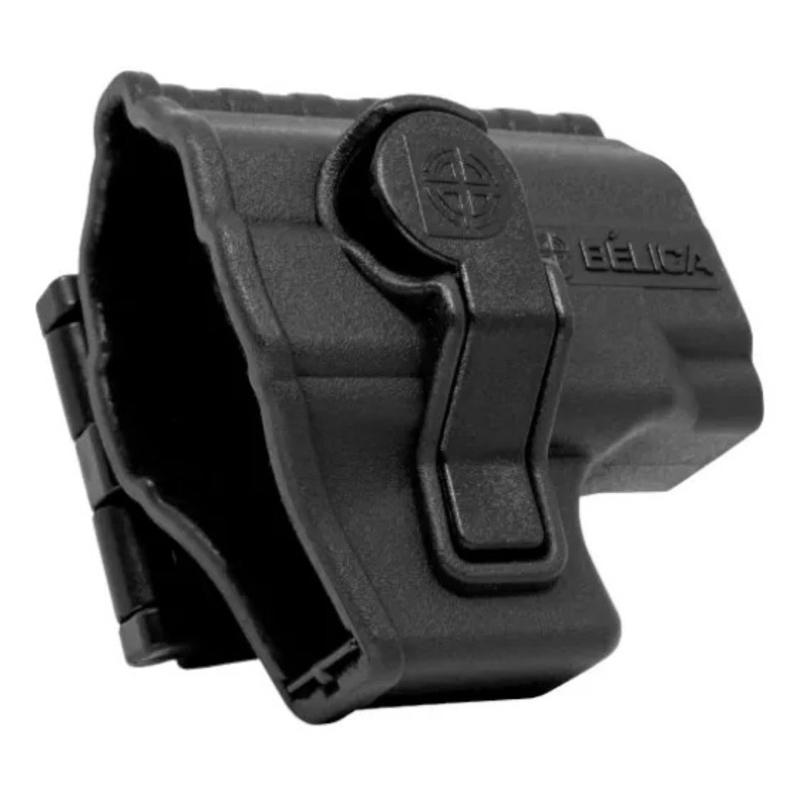 Coldre Glock Eagle Fit Fast Para Colete - Bélica Preto