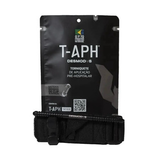 Torniquete CAT Tático Desmodus APH - Controle de Hemorragia, Aplicação Rápida - Padrão Militar e Resgate