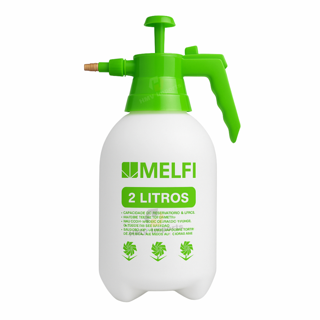 Pulverizador Borrifador Manual Para Jardinagem de Alta Pressão 2 Litros Com Trava