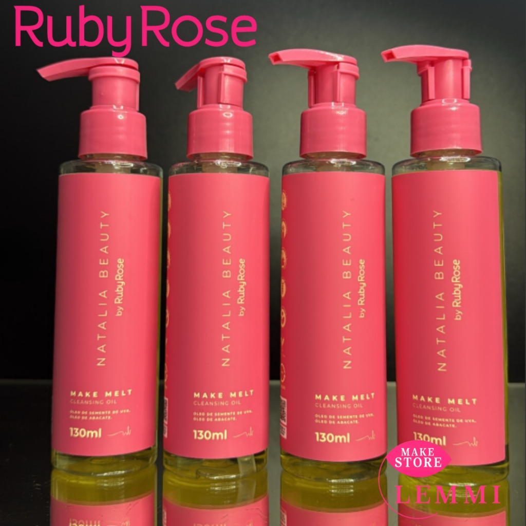 Cleasing Oil Make Melt Natalia Beauty - Ruby Rose