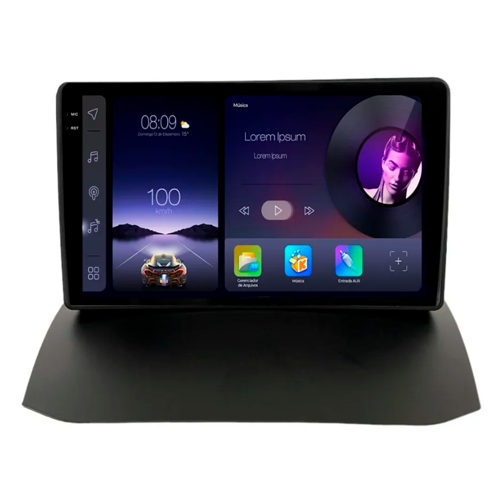 Multimídia Android New Fiesta Mexicano 2011 A 2017 32gb 9p em Oferta na Shopee