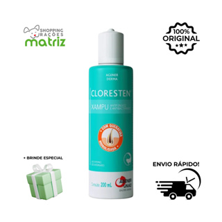 Shampoo Cloresten Cães E Gatos Dr Clean Agener União 200ml - VCT 2027 em Oferta na Shopee