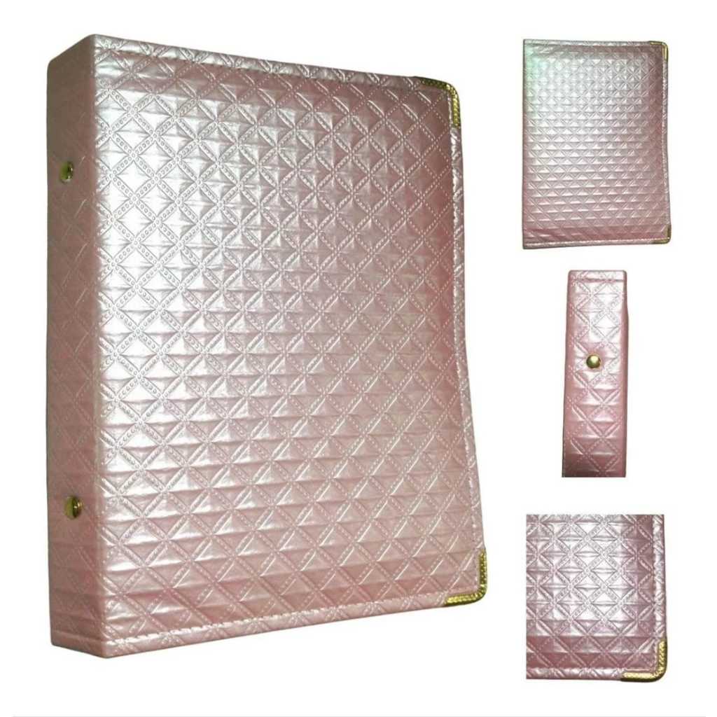 PASTA PARA HINOS Nº03 TRANÇADO ROSA BEBÊ (18,5 X 24,5) em Oferta na Shopee