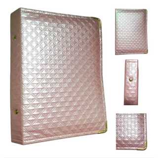 PASTA PARA HINOS Nº03 TRANÇADO ROSA BEBÊ (18,5 X 24,5) em Oferta na Shopee