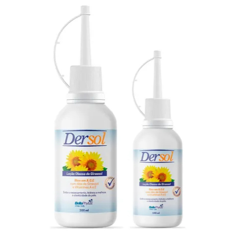 Óleo de Girassol Dersol 100ml / 200ml Bellaphytus