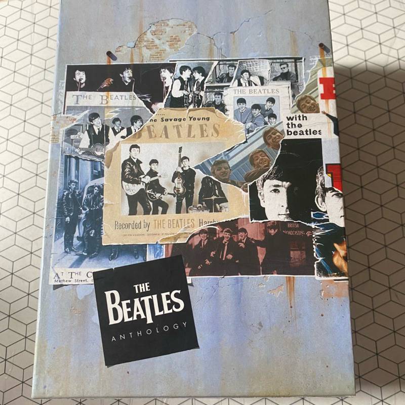 Box original The Beatles Anthology