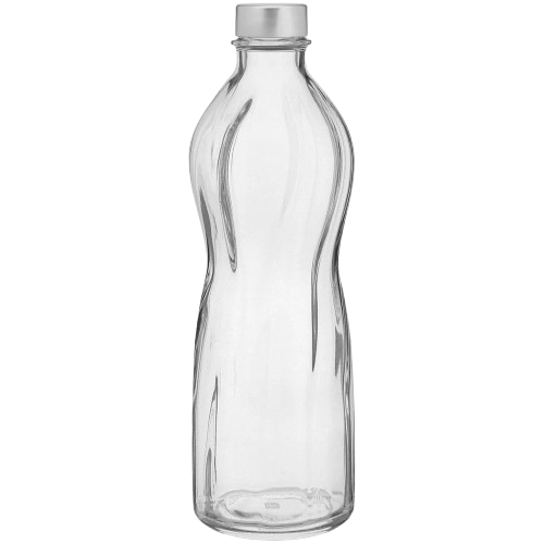 GARRAFA ÁGUA SUCO BORMIOLI ROCCO AQUA VIDRO 750ml/1L TRANSPARENTE
