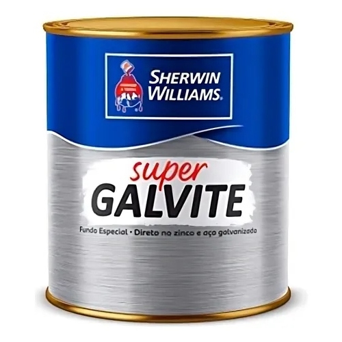 Super Galvite Fundo Galvanizado Sherwin Williams 900Ml