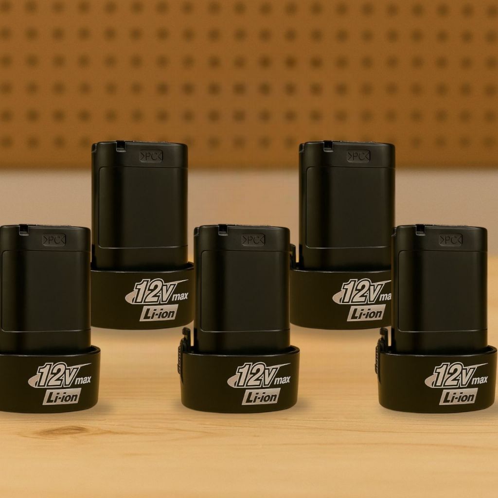 Kit 5 Baterias 12V Makita BL1015K Íon de Lítio 196338-0 em Oferta na Shopee