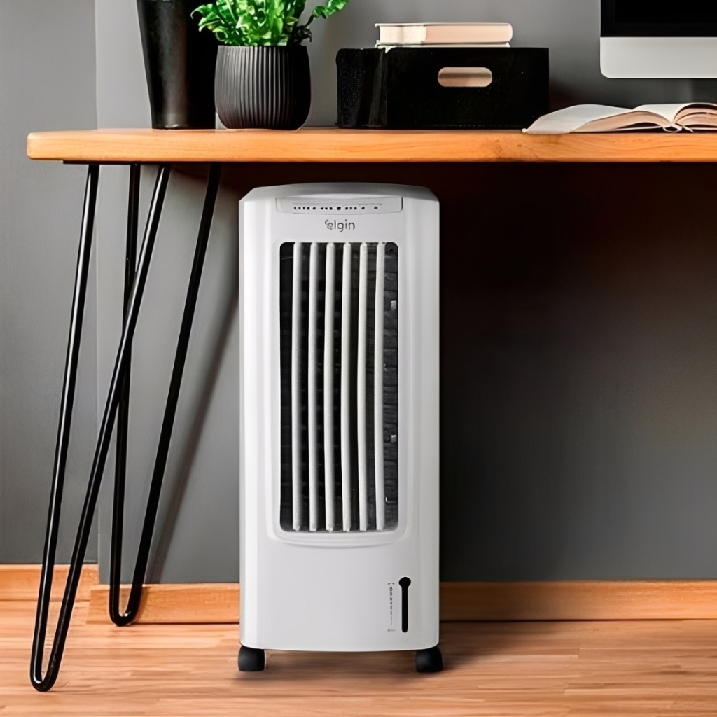 Climatizador de Ar Portátil Elgin 7,5 Litros Painel Eletrônico - Home Appliances