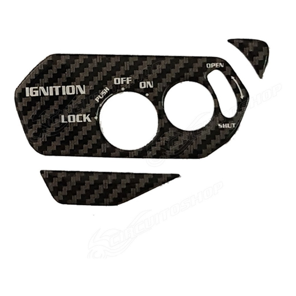 Adesivo Protetor M3 Mesa Ignição Moto SHI 175 shineray