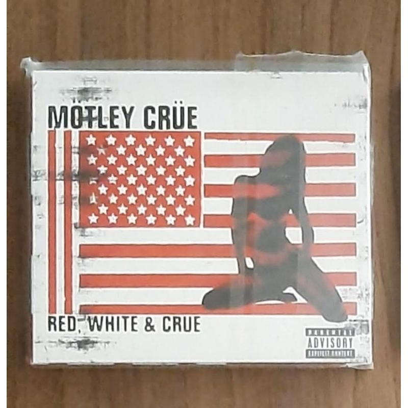 Cd Motley Crue - Red, White & Crue - 2 CDs