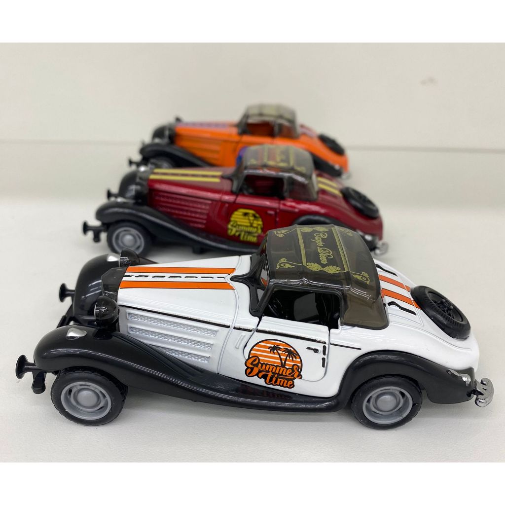 Miniatura Carro Antigo Retrô – Modelo Clássico Colecionável com Design Vintage