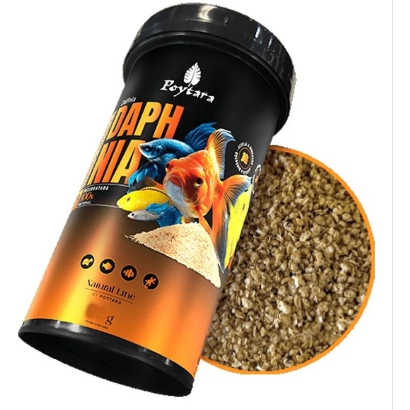 Ração Poytara Daphnia 30gr