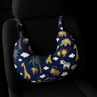 Almofada Apoio Para Pescoço Segurança Carro Viagens em Oferta na Shopee