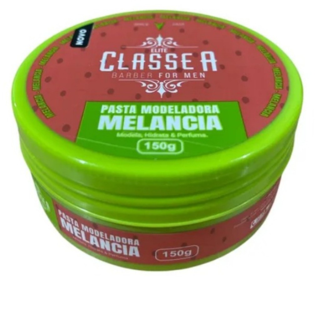 Pomada Pasta Modeladora Melancia Classe A 150g