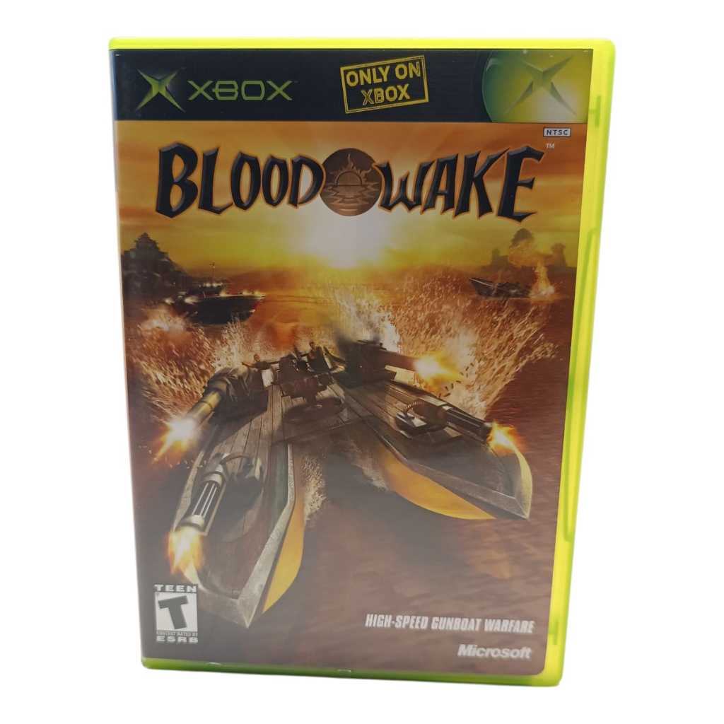 Jogo Blood Wake Original Xbox Classic Clássico (Usado)