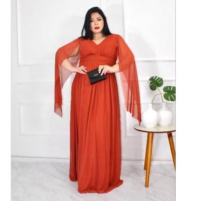 vestido fer para festas de casamentos conividadas aniversario no tule liso GG