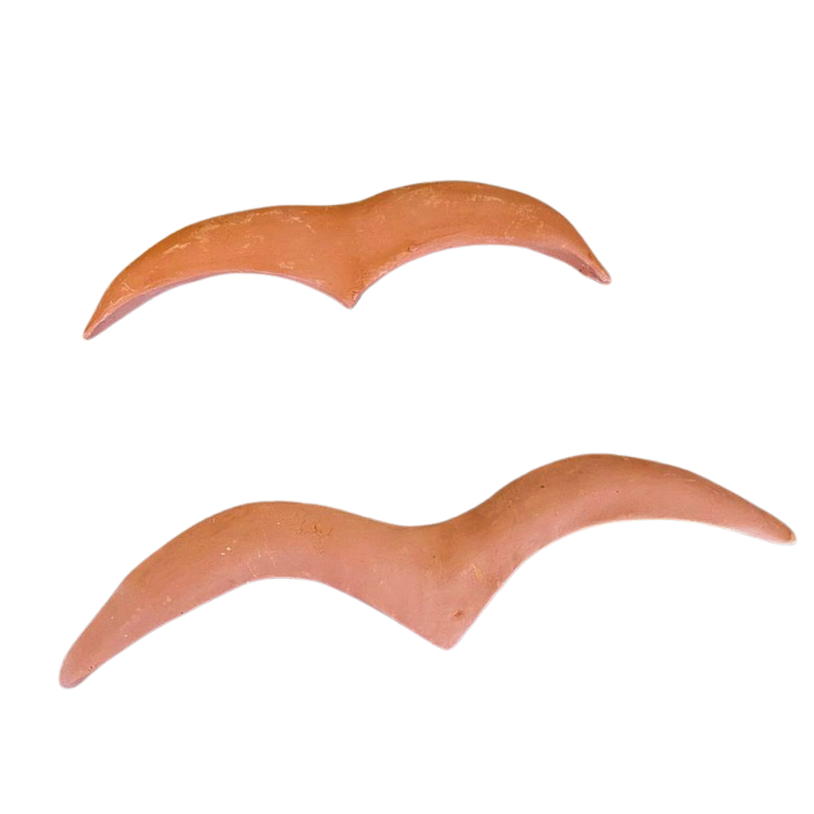 Pássaro de Barro Decorativo, Gaivota