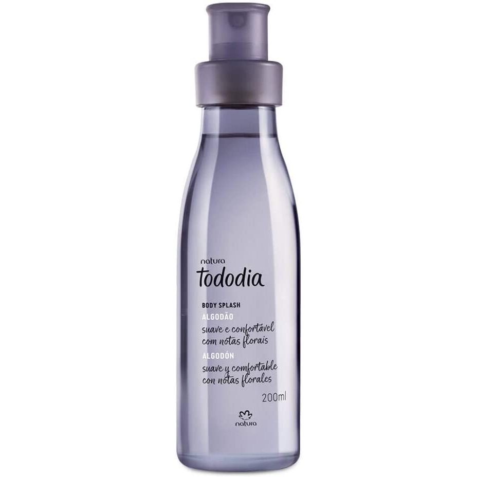 Body Splash Desodorante Colônia Tododia Algodão Feminino 200 ml - Natura [PROMOÇÃO ]