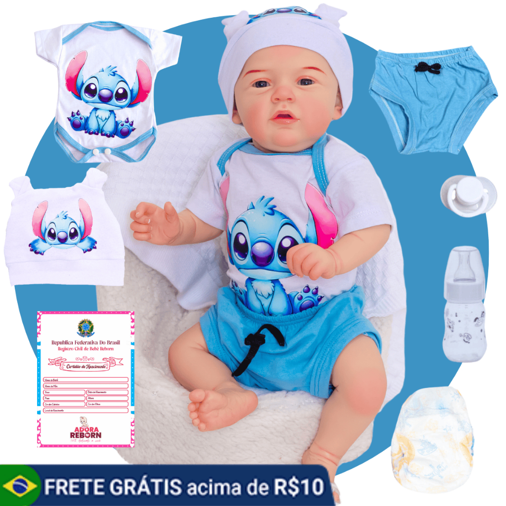 Bebê Reborn Boneca Realista Menino Mary Silicone Pode Dar Banho Original Envio Imediato - Mom & Baby