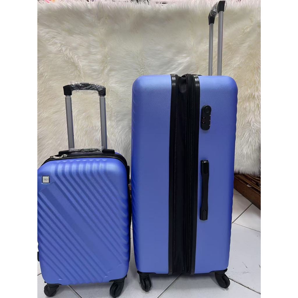 Mala GRANDE 50kg zíper duplo Expansível com rodinha ROMOVIVEIS 360º ABS  Mala para viagem com senha!