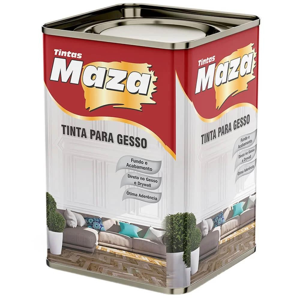 Tinta Gesso 18L Maza