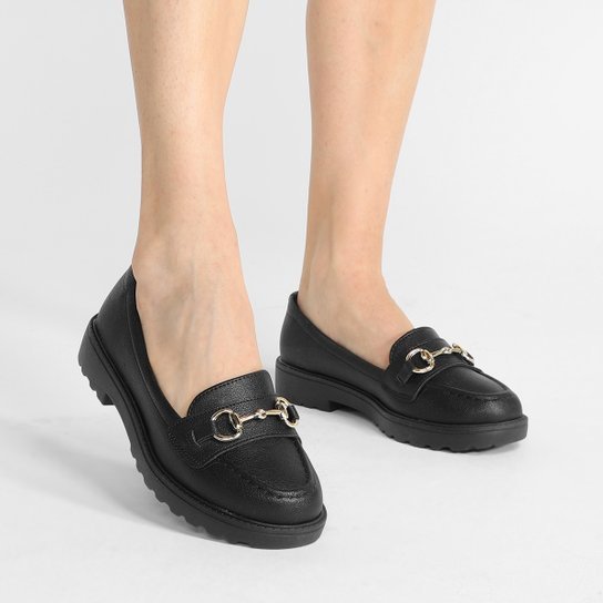 Mocassim Feminino Modare Tratorado Ortopédico Oxford SUPER CONFORTAVEL