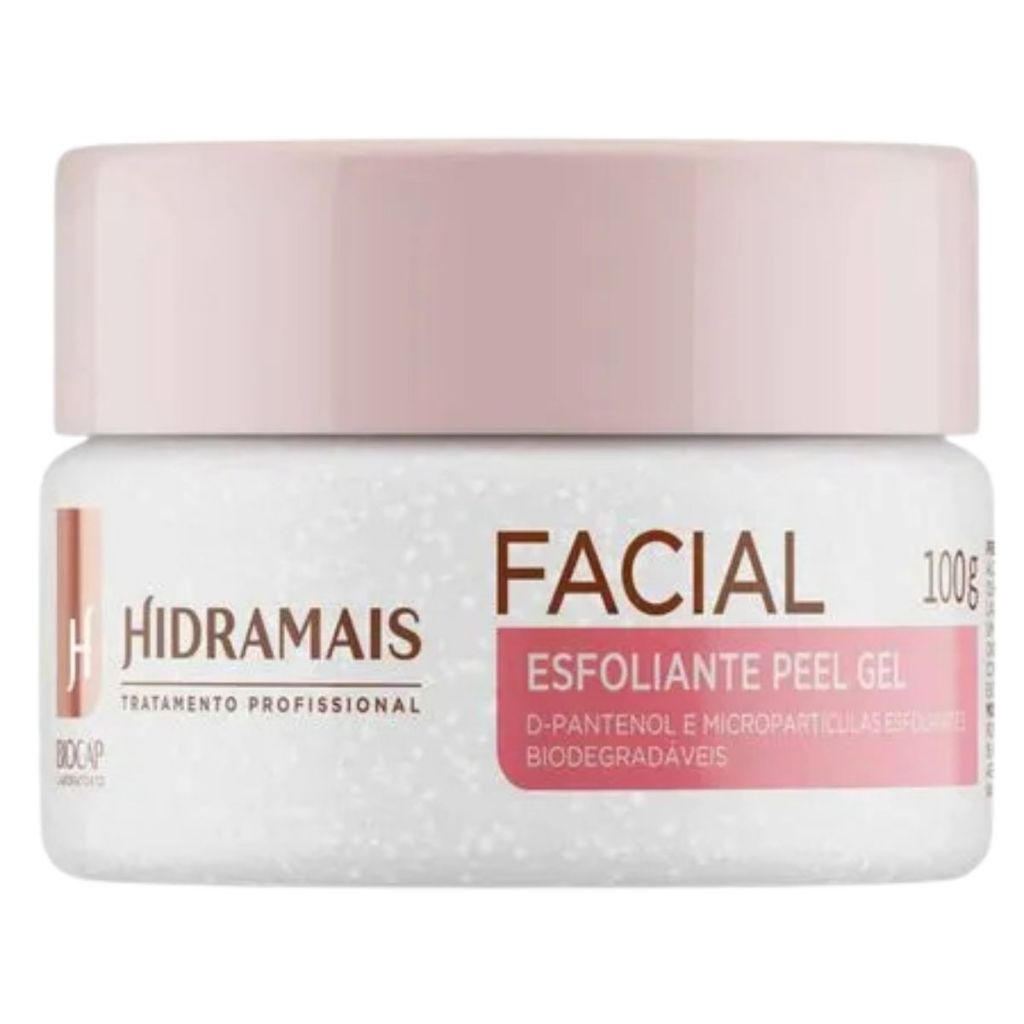 Peel Gel Esfoliante Facial 100g Pele Renovada - Hidramais