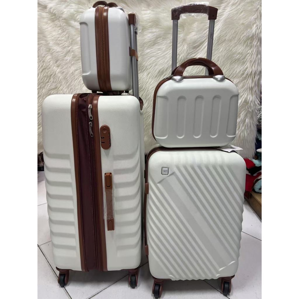 Mala GRANDE 50kg zíper duplo Expansível com rodinha ROMOVIVEIS 360º ABS  Mala para viagem com senha!