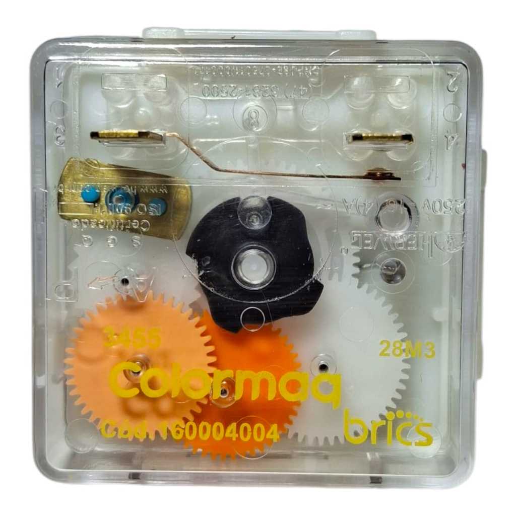 TIMER TANQUINHO COLORMAQ 28 MINUTOS COM 3 MOLHOS - 3404