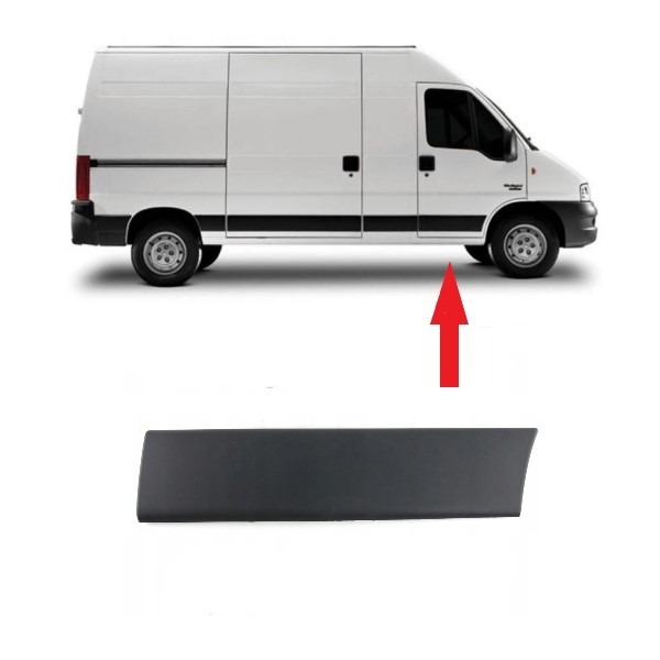 Friso Porta Lateral Ducato 2005 2006 2007 2008 Até 2017