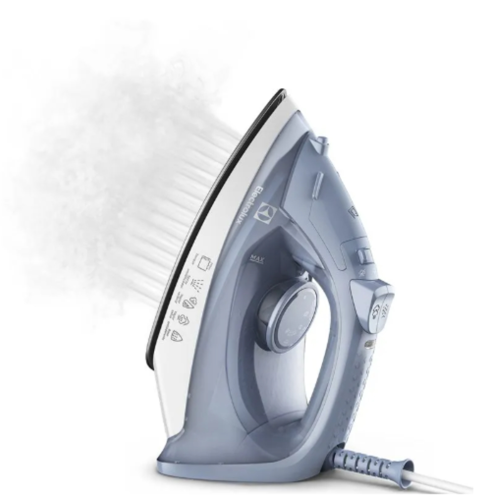 Ferro de Passar Roupa a Vapor e a Seco Electrolux Efficient com Vapor Vertical (ESI10) 1200W 110V