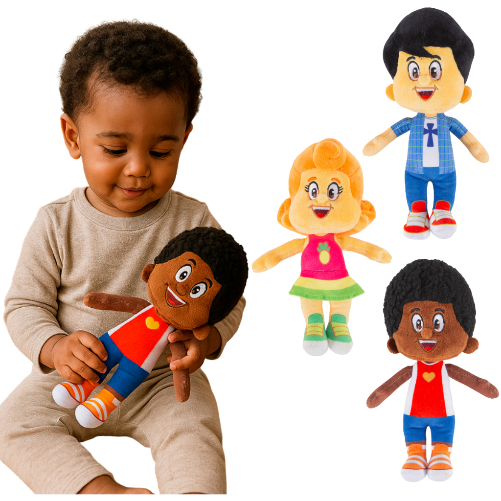 Boneco 3 Palavrinhas: Onde Comprar | BuscaProdutos